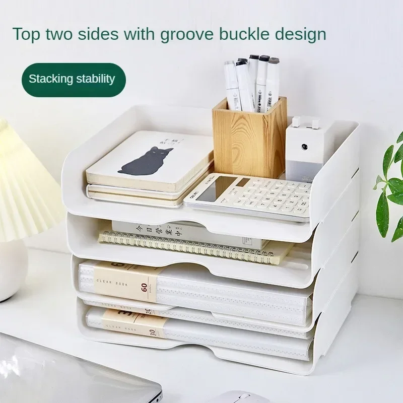 Desktop Filing Tray - Organisateur de bureau polyvalent avec conception