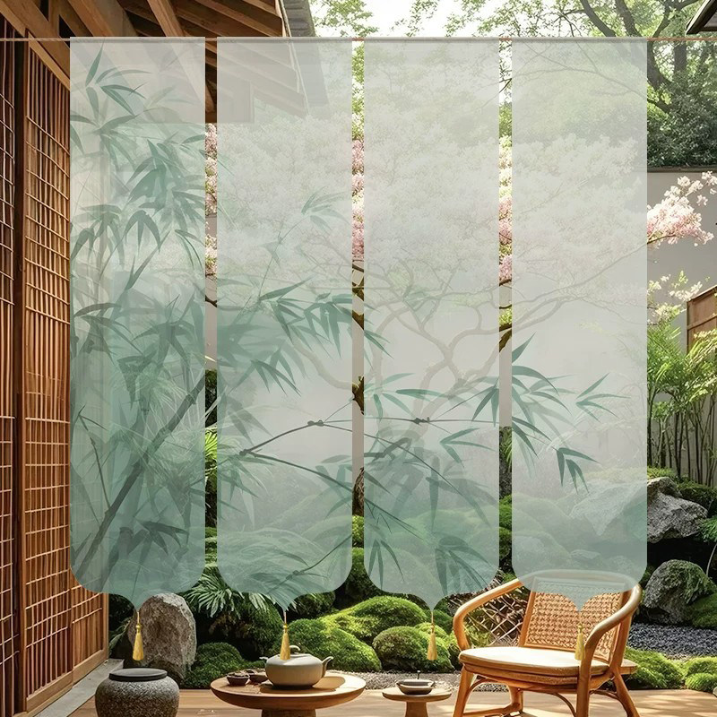 Room Divider Bamboo - Rideau de séparation de pièce en