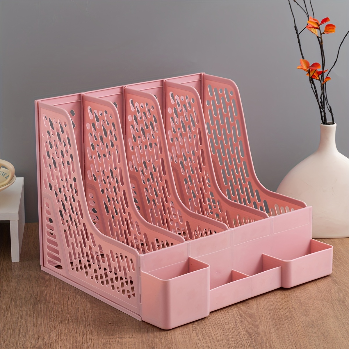 Desktop Filing Tray - Étagère à livres épaissie 1 pièce