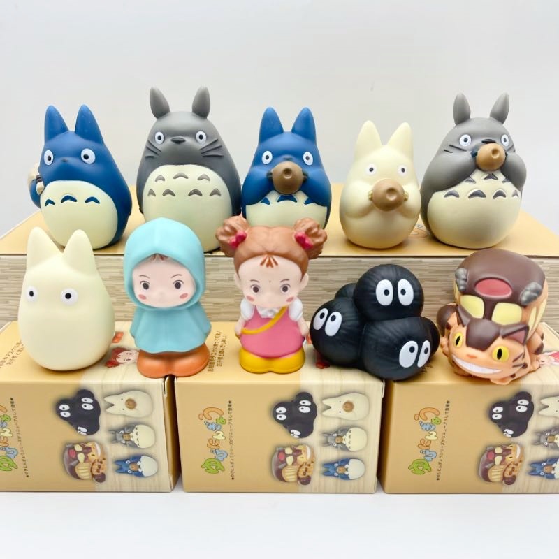 Office Furniture Layout - Nouvelle Boîte Mystère de Figurines Anime