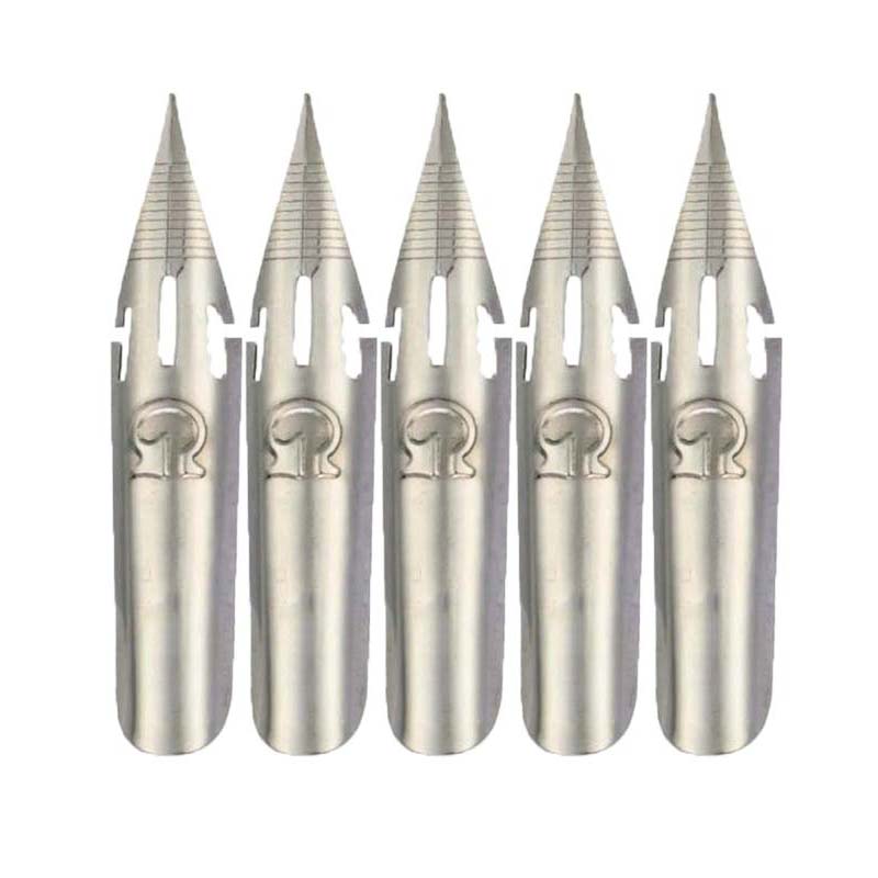 Office Supply Cart - Pointe de calligraphie en acier inoxydable,