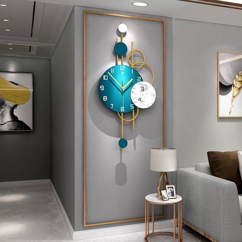 Office Furniture Zone - Horloge murale confortable pour garage, bureau,