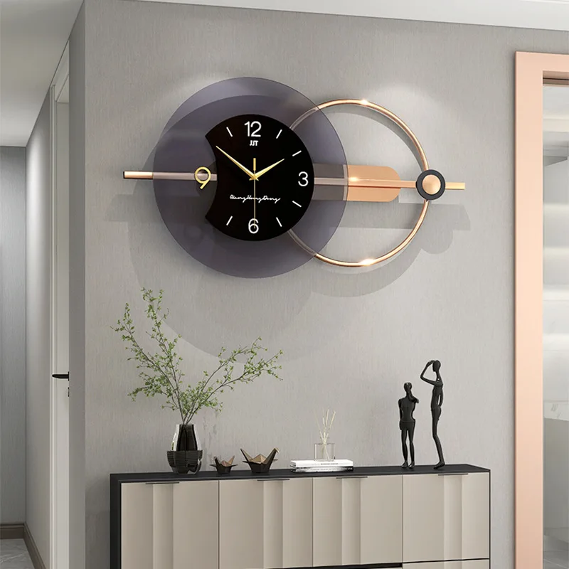 Office Furniture Zone - Horloge Murale de Luxe pour Bureau,