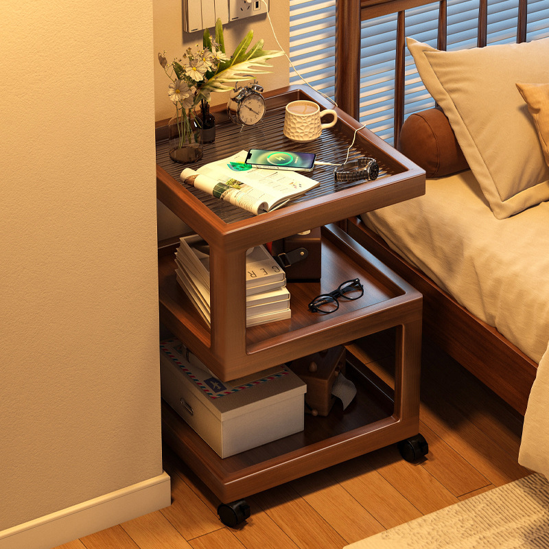 Room Divider Bamboo - Nouvelle table de chevet, meuble de