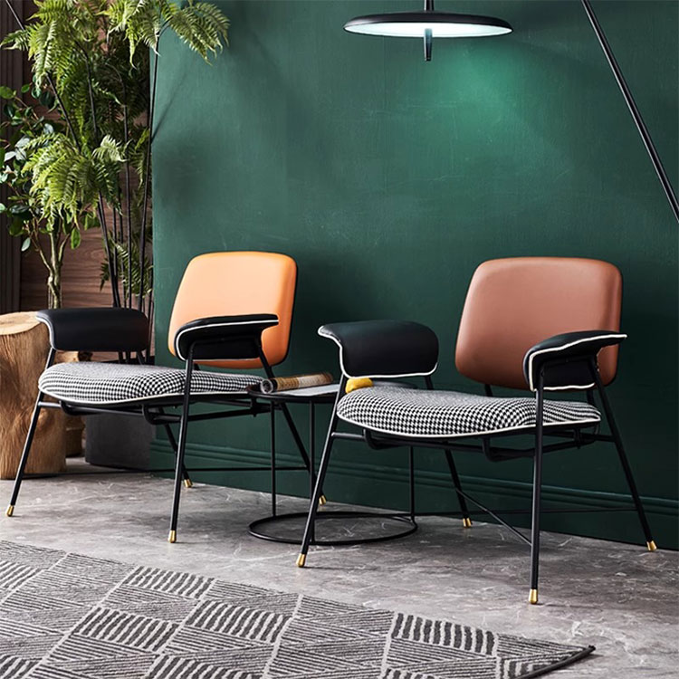 Office Furniture Zone - Chaise de salon moderne Liyu Office