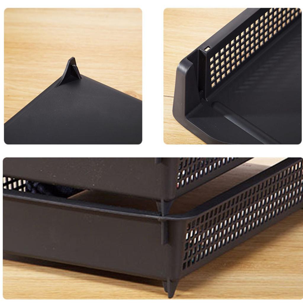 Desktop Filing Tray - Plateaux de rangement de bureau empilables