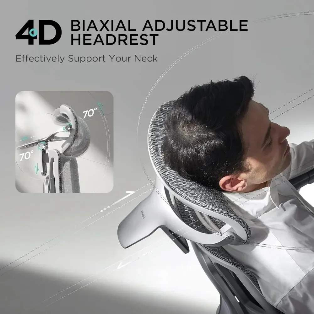 Office Furniture Zone - Chaise de bureau ergonomique E3 avec