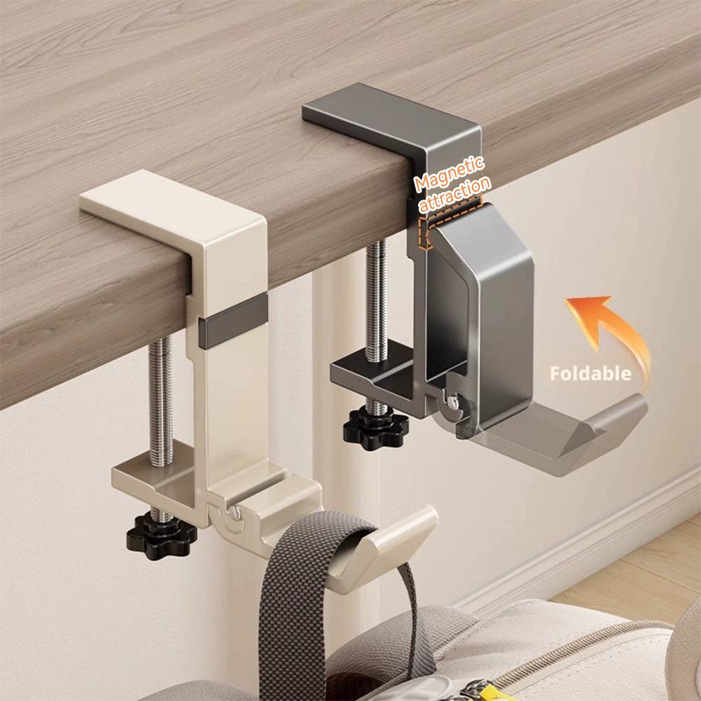 Telephone Headset Office - Support de bureau pliable sans perçage