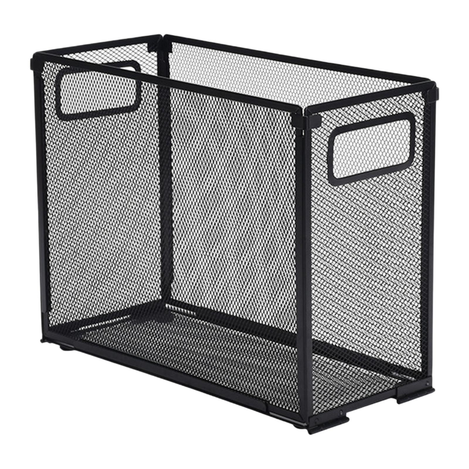 Desktop Filing Tray - Organisateur de dossiers en métal, bac