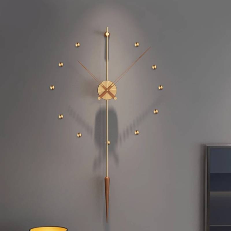 Office Furniture Zone - Horloge murale artistique originale pour garage,