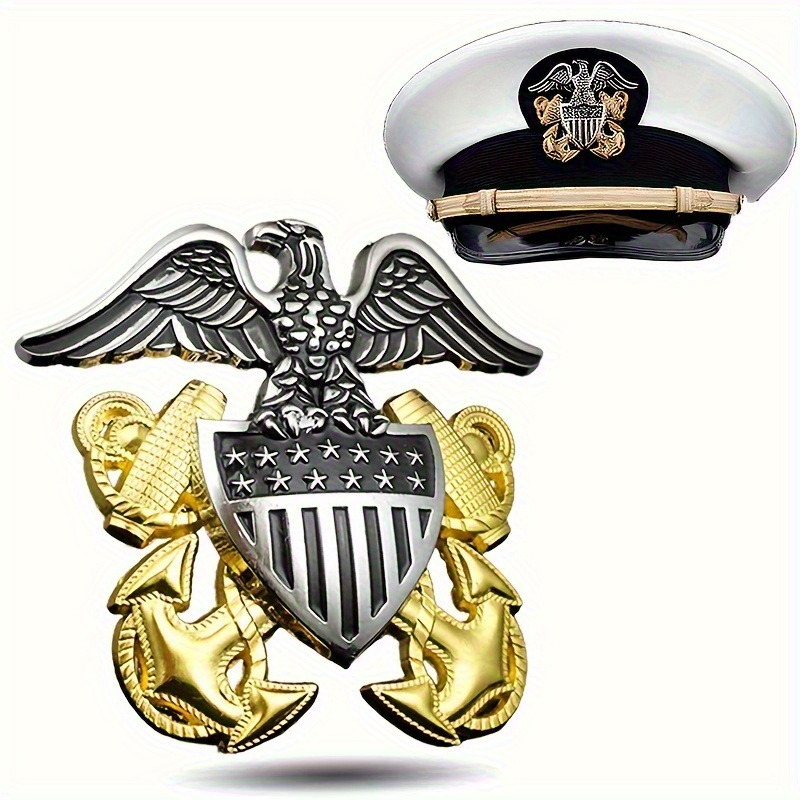 Office Furniture Solutions - Badge de chapeau d'officier de la