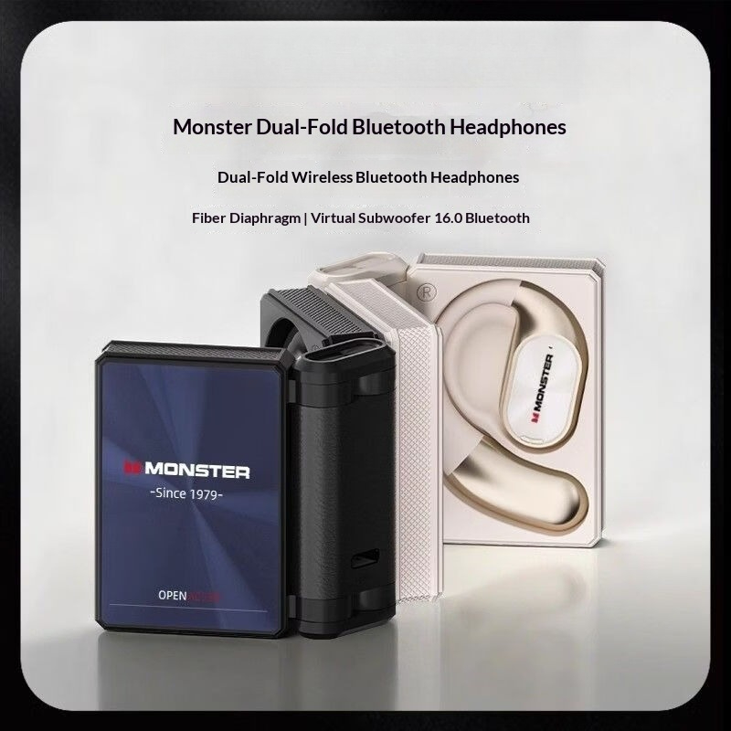 Telephone Headset Office - Écouteurs sans fil Monster AC530, étanches,