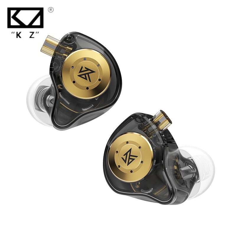Telephone Headset Office - KZ EDX PRO Dynamique Écouteurs HIFI