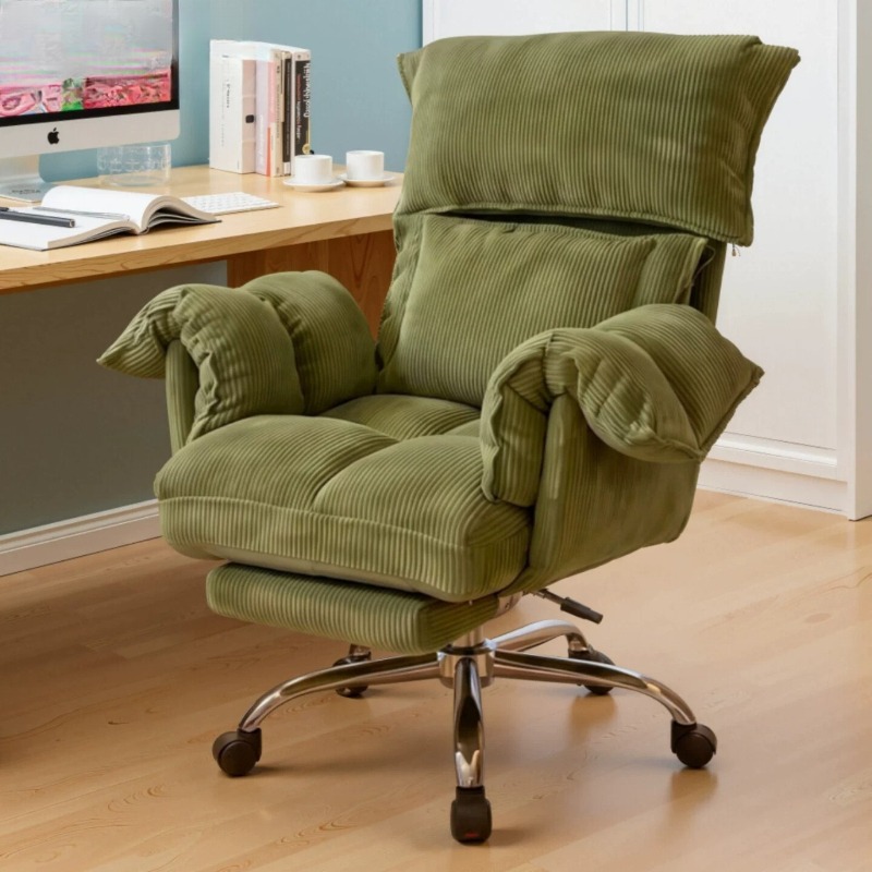 Office Furniture Zone - Chaise d'ordinateur inclinable 90-160 degrés avec