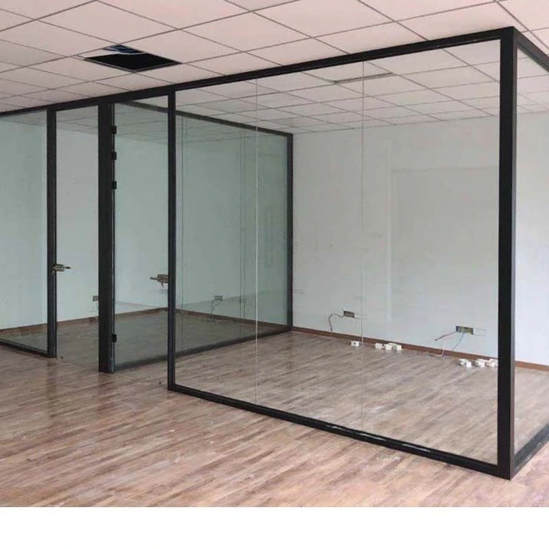 Room Divider Bamboo - Cloison de séparation en verre pour