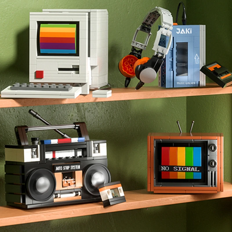 Office Furniture Solutions - Bricolage rétro appareils électriques meubles TV