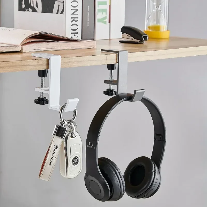 1/2pc Crochet de bureau réglab - Telephone Headset Office avis et prix