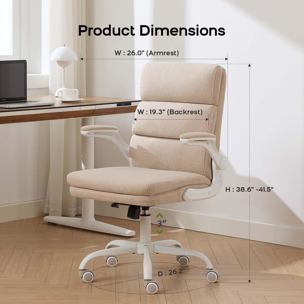 Petite chaise de bureau, chais - Office Furniture Zone avis et prix