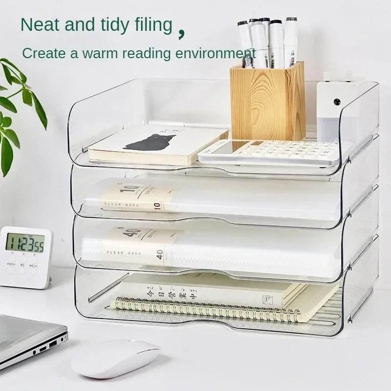 Organisateur de bureau polyval - Desktop Filing Tray avis et prix