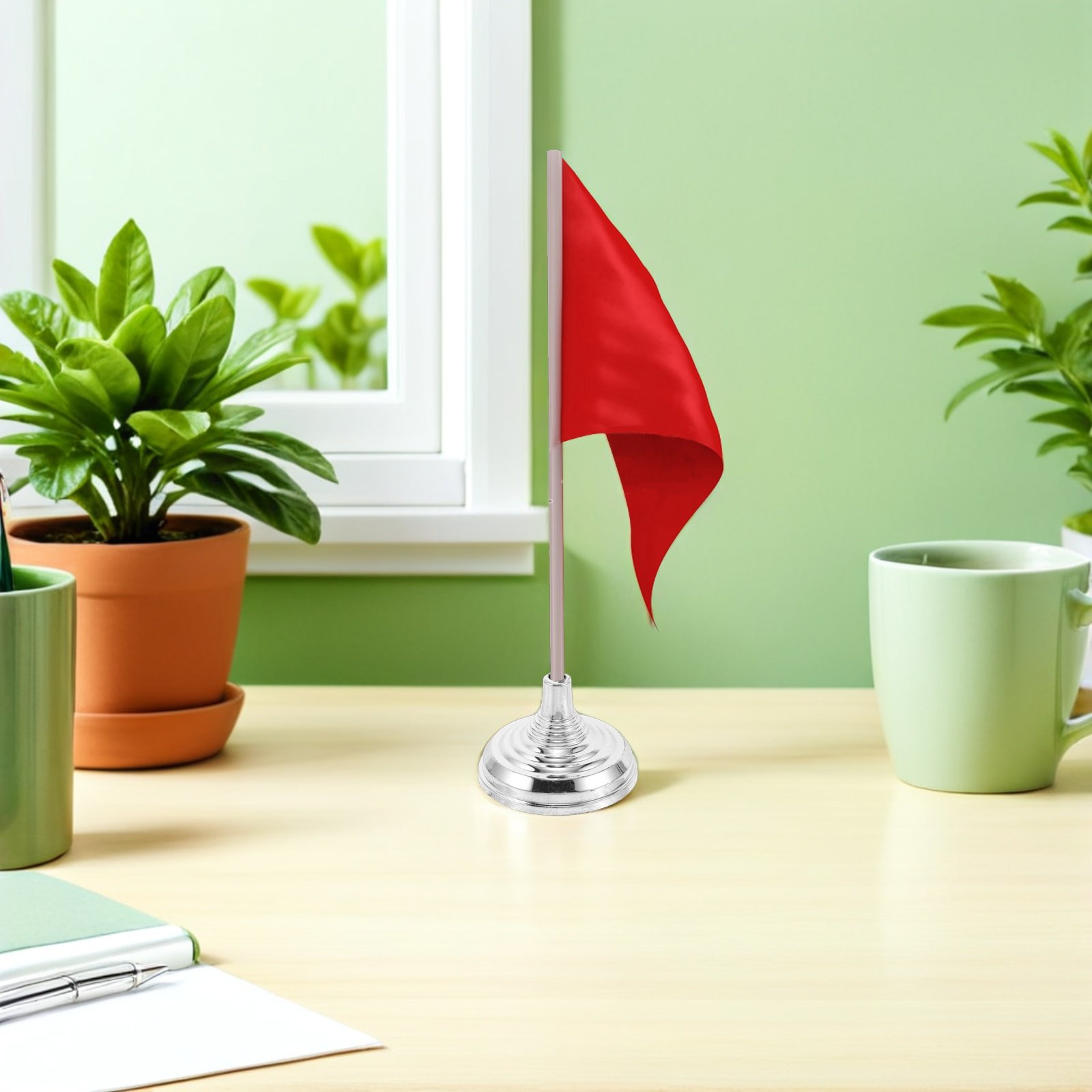 Support de drapeau de bureau m - Office Furniture Layout avis et prix