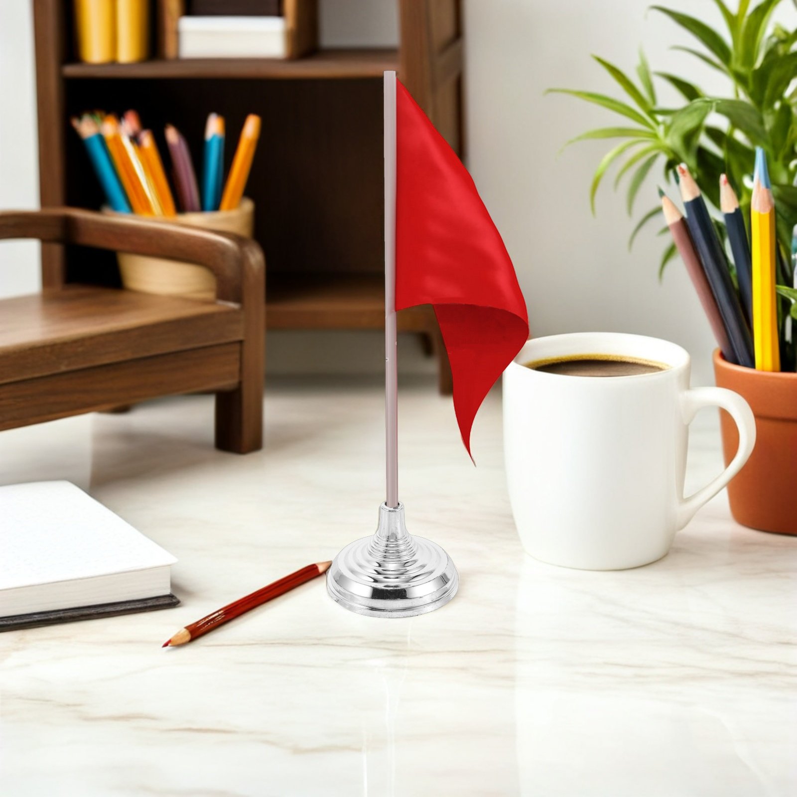 Support de drapeau de bureau m - Office Furniture Layout avis et prix