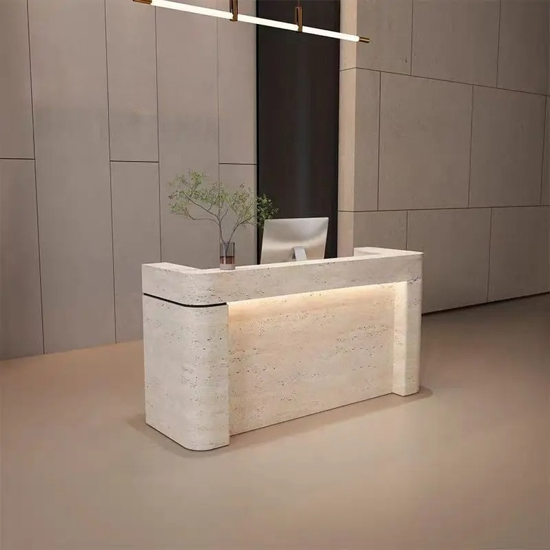 Bureau d'accueil moderne et si - Office Furniture Factory Shop avis et prix