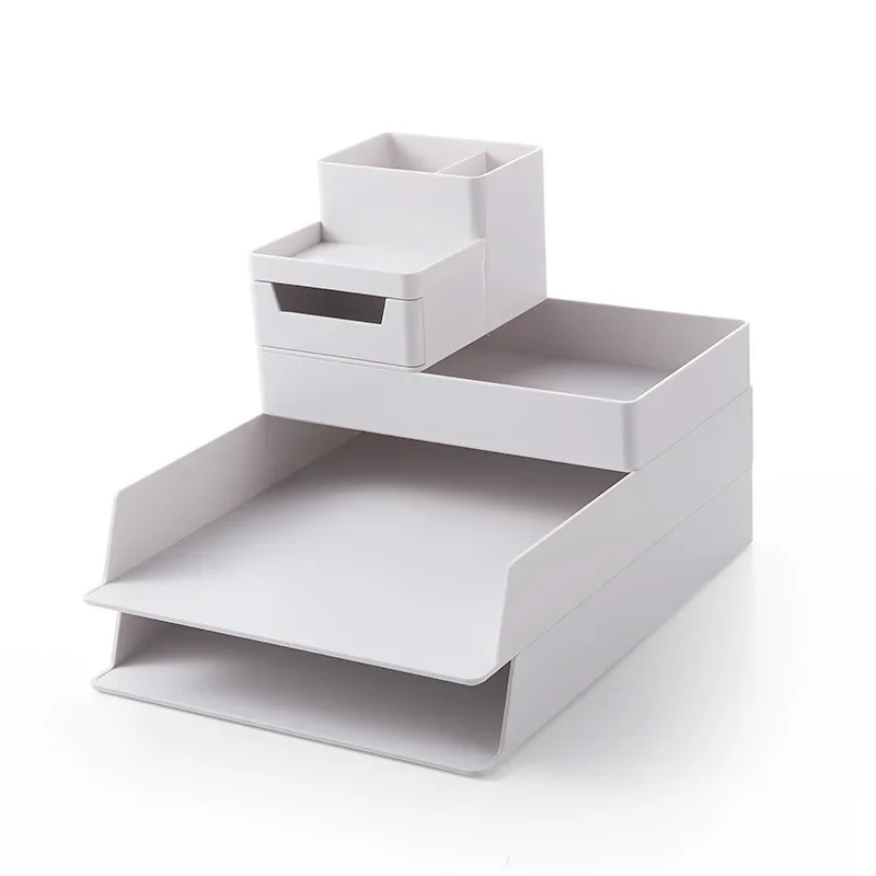 Boîte de rangement de bureau e - Desktop Filing Tray avis et prix