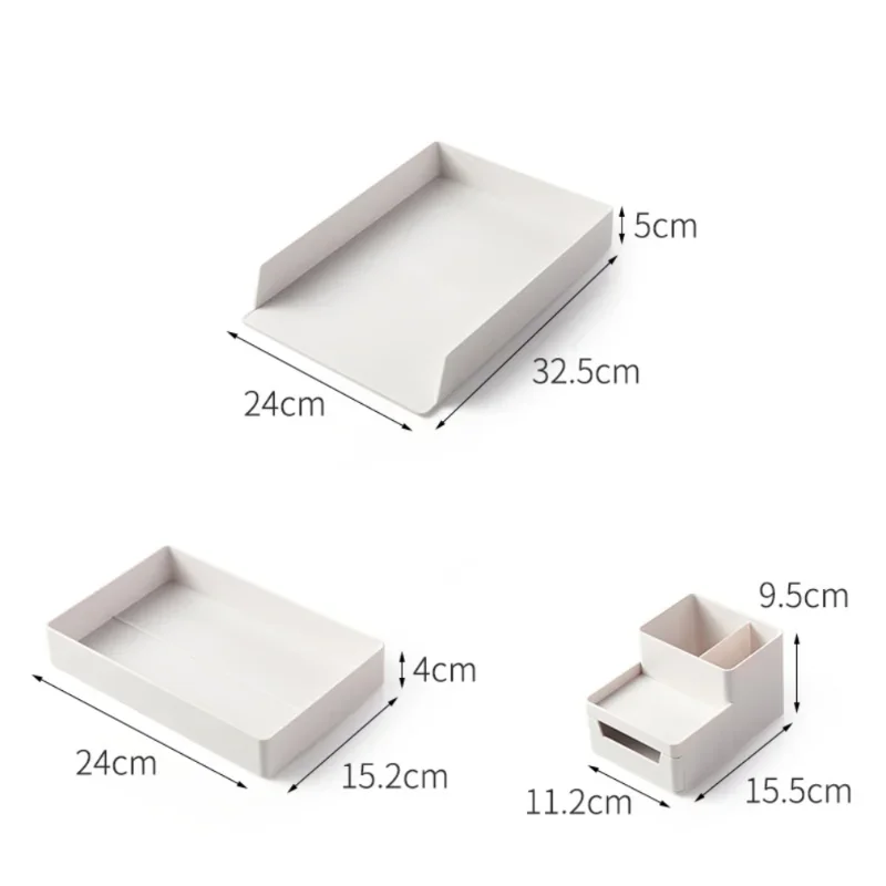 Boîte de rangement de bureau e - Desktop Filing Tray avis et prix