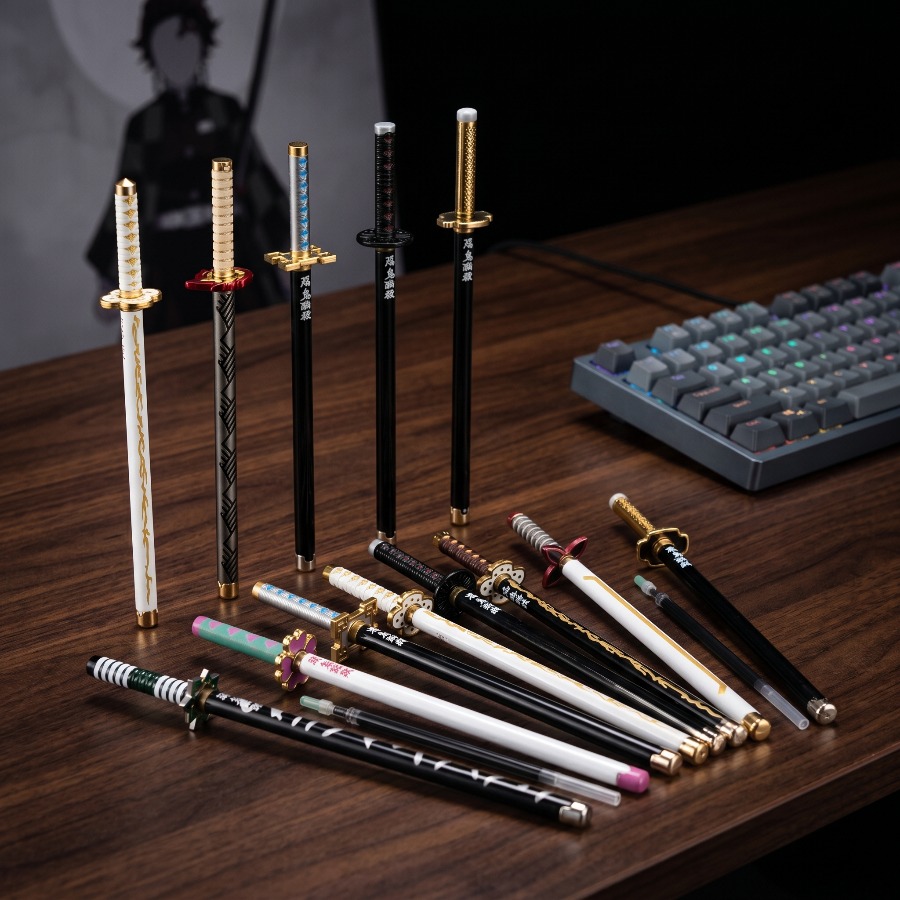 Stylo signature Demon Slayer d - Office Supply Cart avis et prix