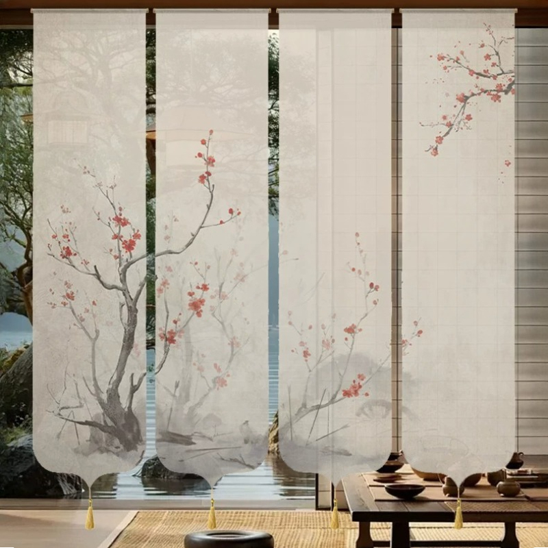Rideau de séparation de pièce  - Room Divider Bamboo avis et prix