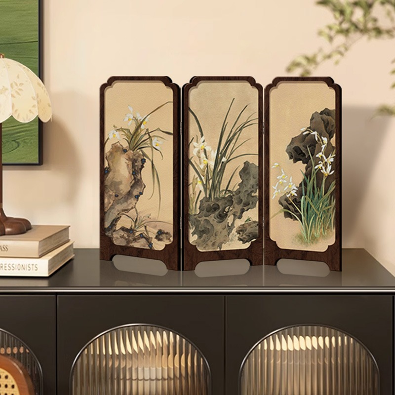 Nouvelle écran pliant de table - Room Divider Bamboo avis et prix