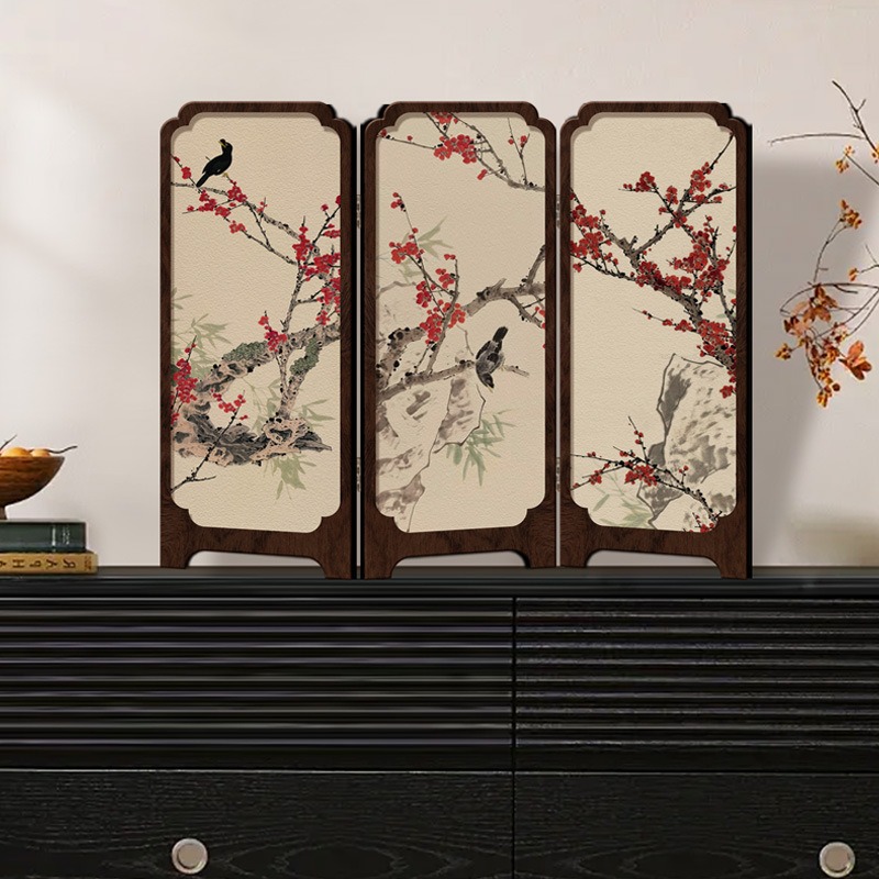 Nouvelle écran pliant de table - Room Divider Bamboo avis et prix