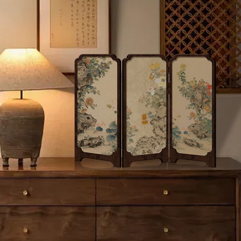 Nouvelle écran pliant de table - Room Divider Bamboo avis et prix