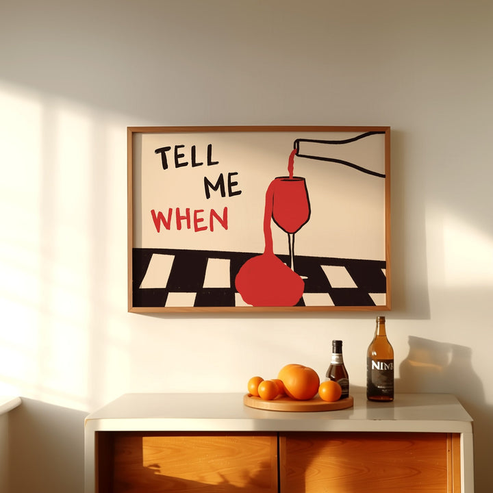 Affiche murale en toile Vintag - Office Furniture Layout avis et prix