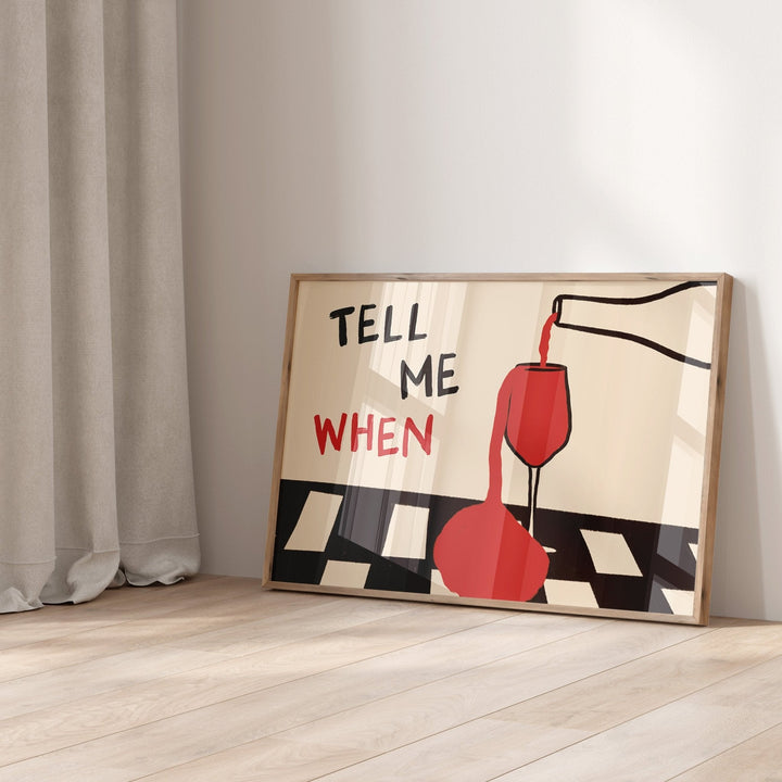 Affiche murale en toile Vintag - Office Furniture Layout avis et prix