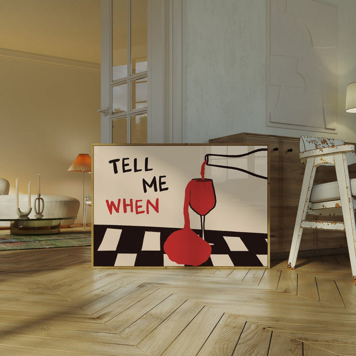 Affiche murale en toile Vintag - Office Furniture Layout avis et prix