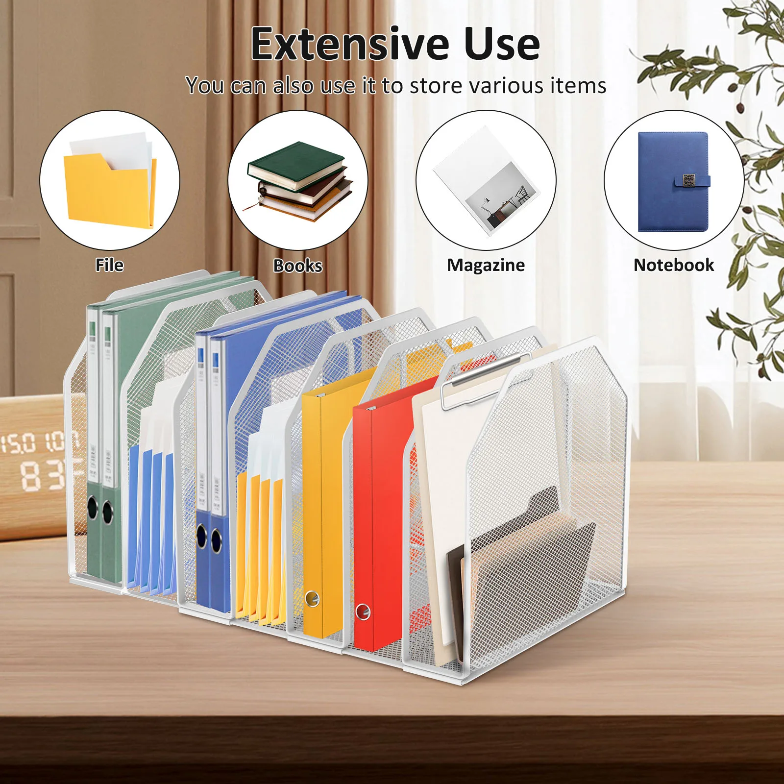 Support de classement métalliq - Desktop Filing Tray avis et prix