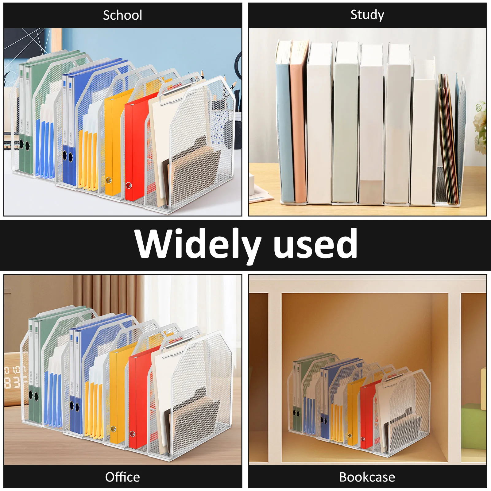 Support de classement métalliq - Desktop Filing Tray avis et prix