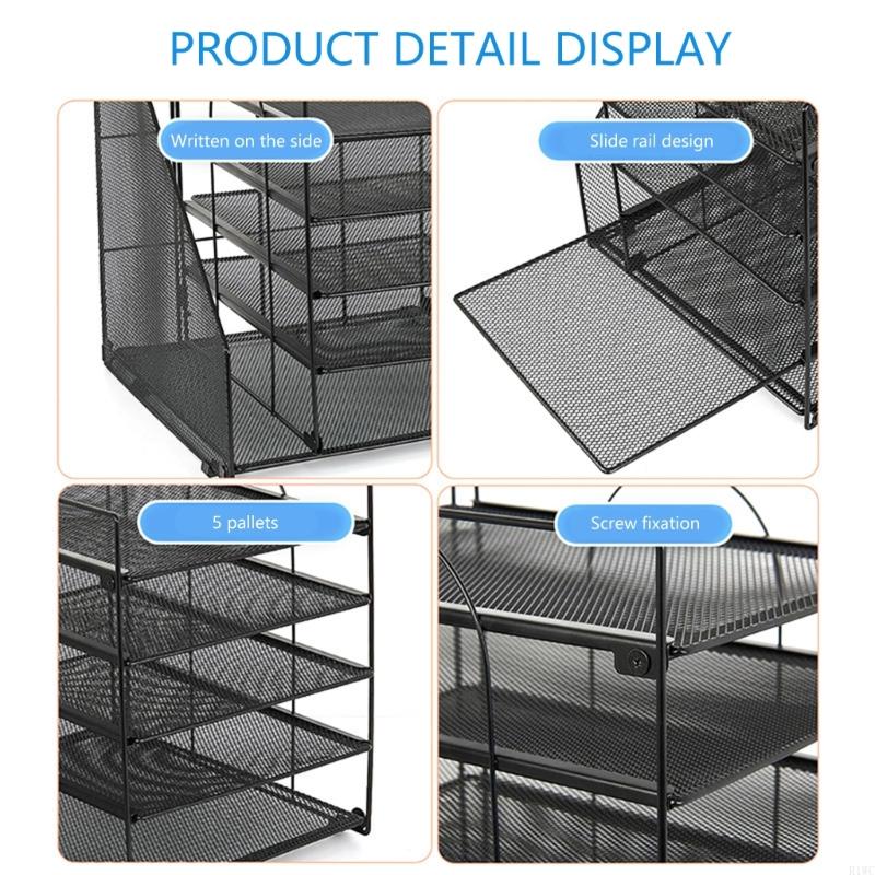 Organisateur documents polyval - Desktop Filing Tray avis et prix