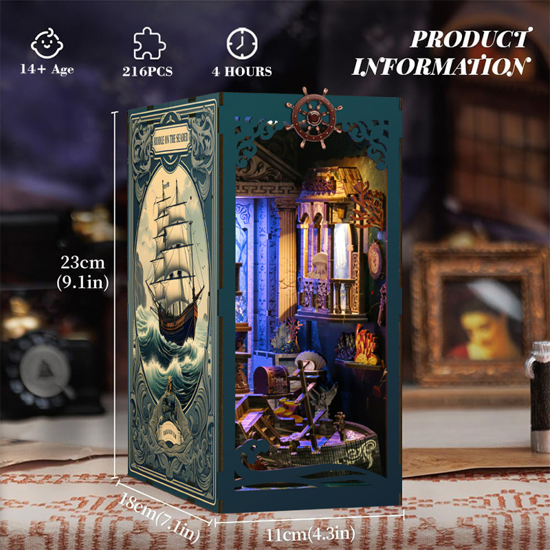 Puzzle 3D en bois à monter soi - Office Furniture Solutions avis et prix