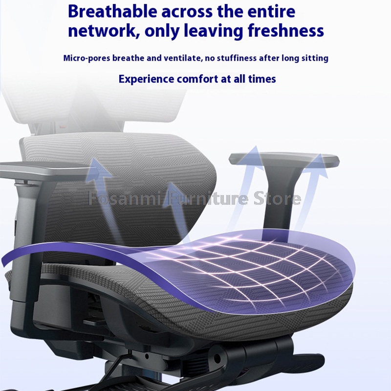 Chaise de bureau ergonomique e - Office Furniture Zone avis et prix