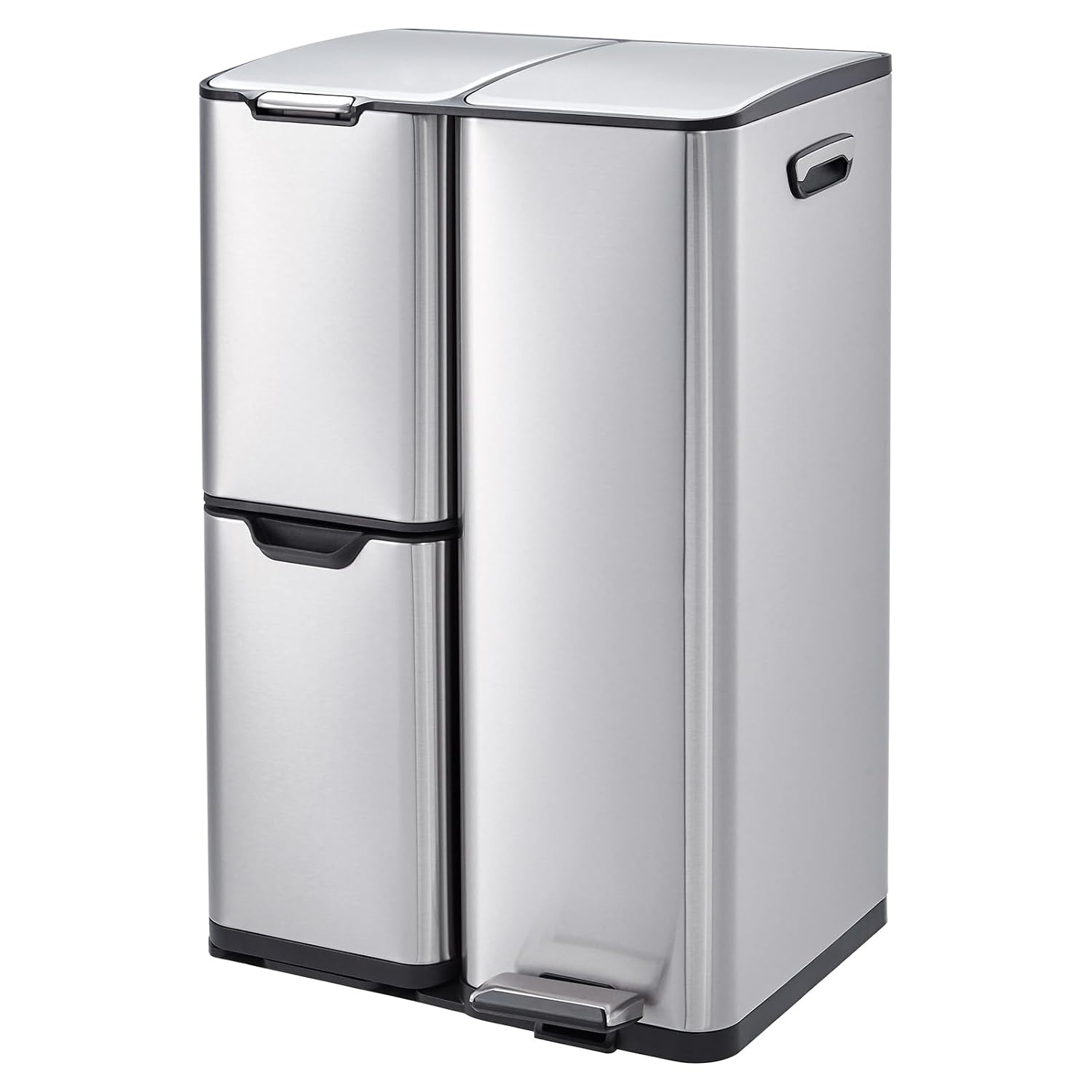 Poubelle de cuisine en acier i - Office Furniture Recycling avis et prix