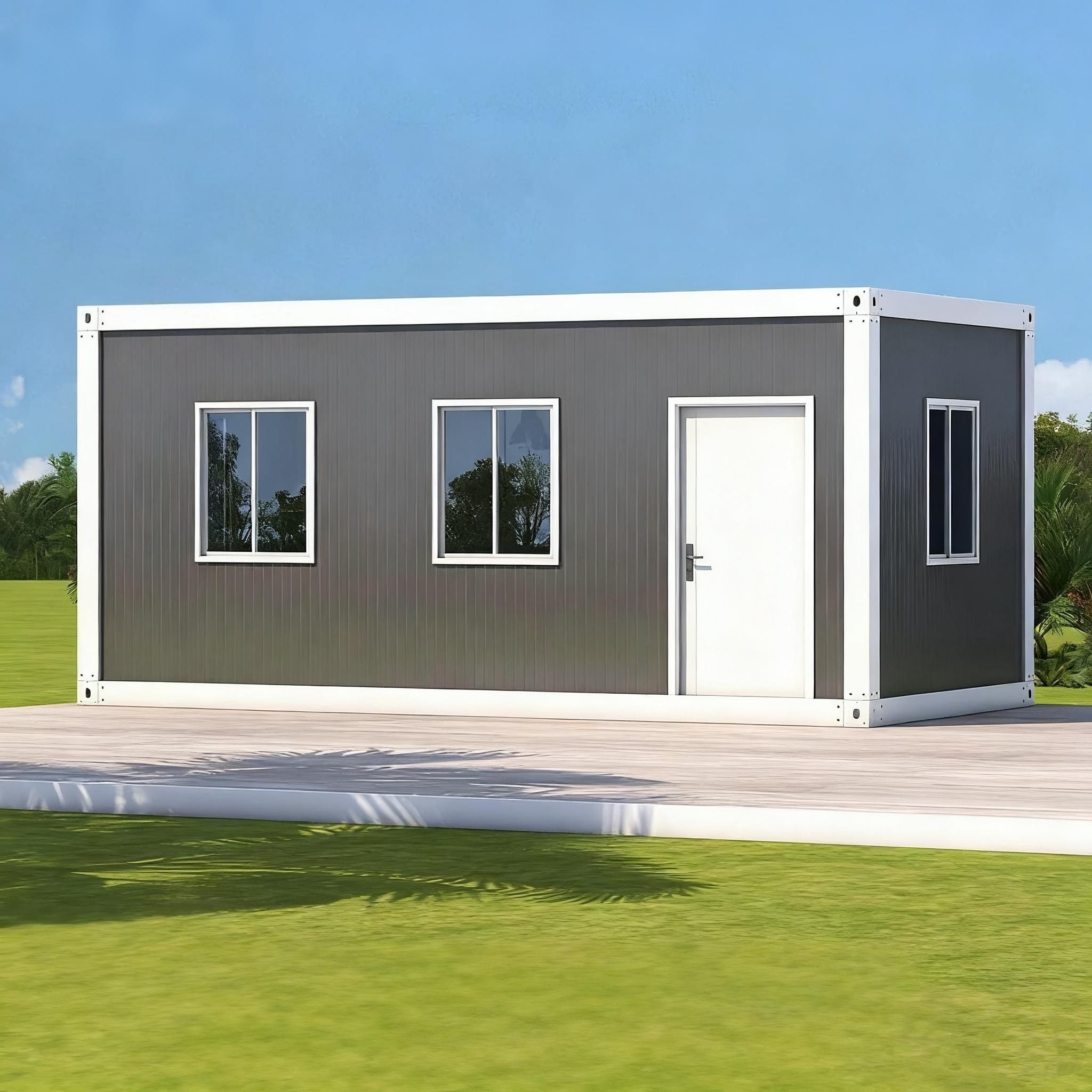Maison conteneur extérieure ét - Office Furniture Layout avis et prix