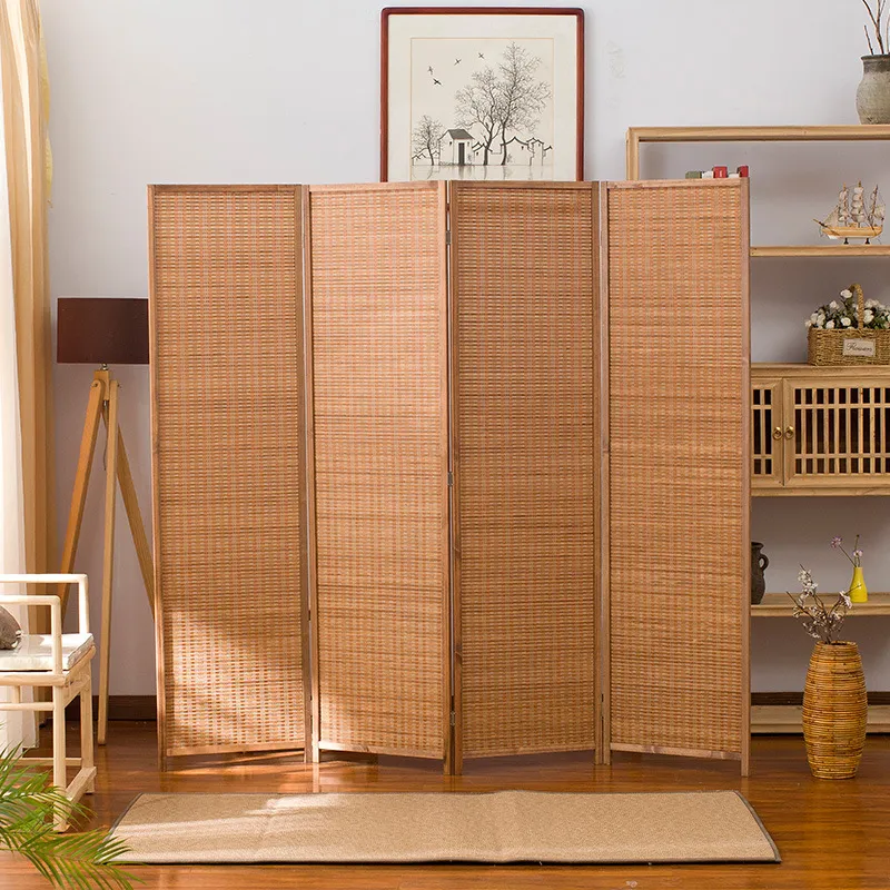 Paravent pliant de style chino - Room Divider Bamboo avis et prix