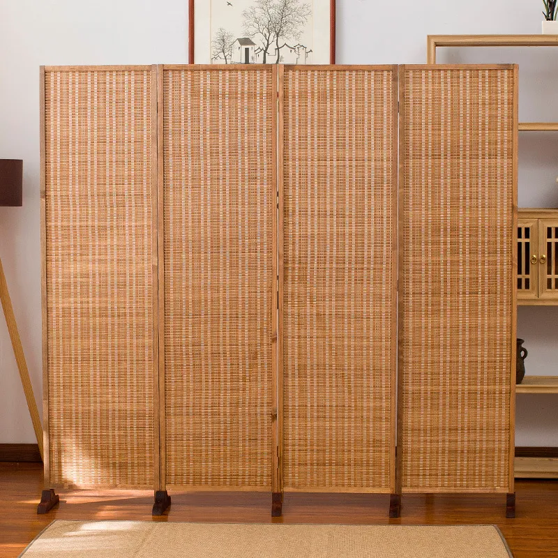 Paravent pliant de style chino - Room Divider Bamboo avis et prix