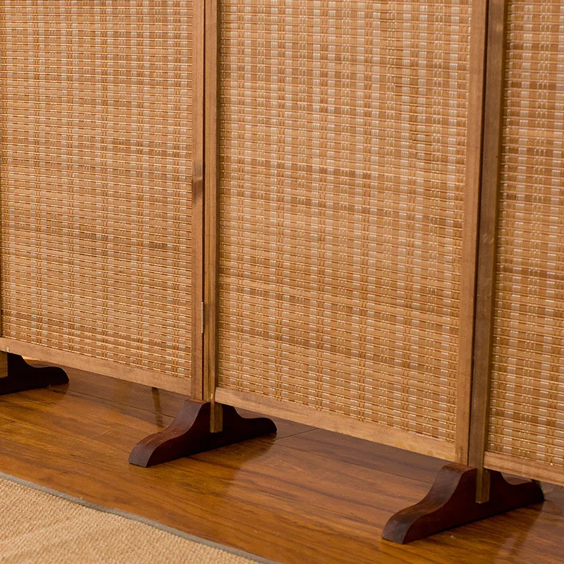 Paravent pliant de style chino - Room Divider Bamboo avis et prix