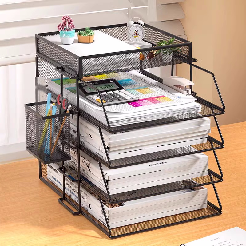 Bureau A4 papier bureau organi - Desktop Filing Tray avis et prix