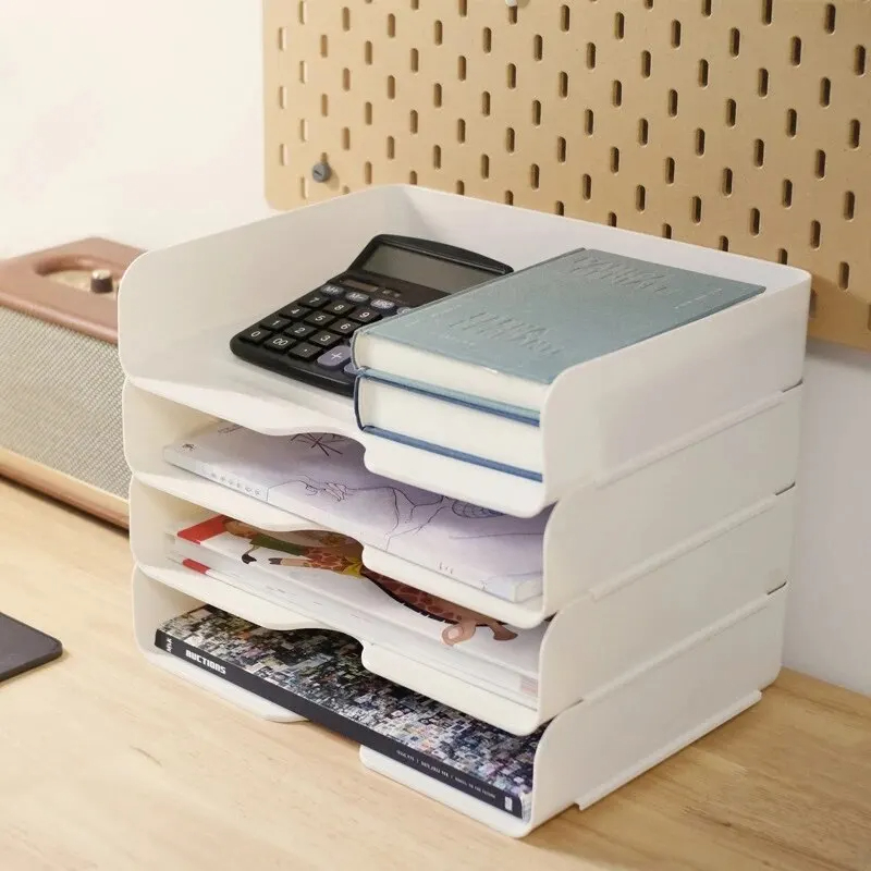 Boîte de rangement empilable m - Desktop Filing Tray avis et prix