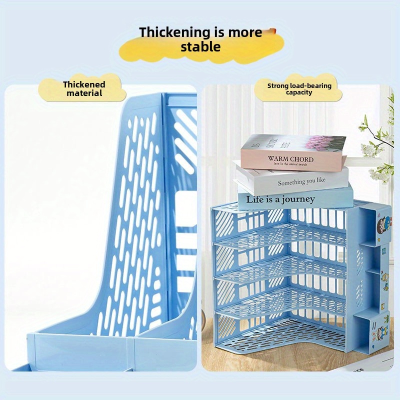 Étagère à livres épaissie 1 pi - Desktop Filing Tray avis et prix