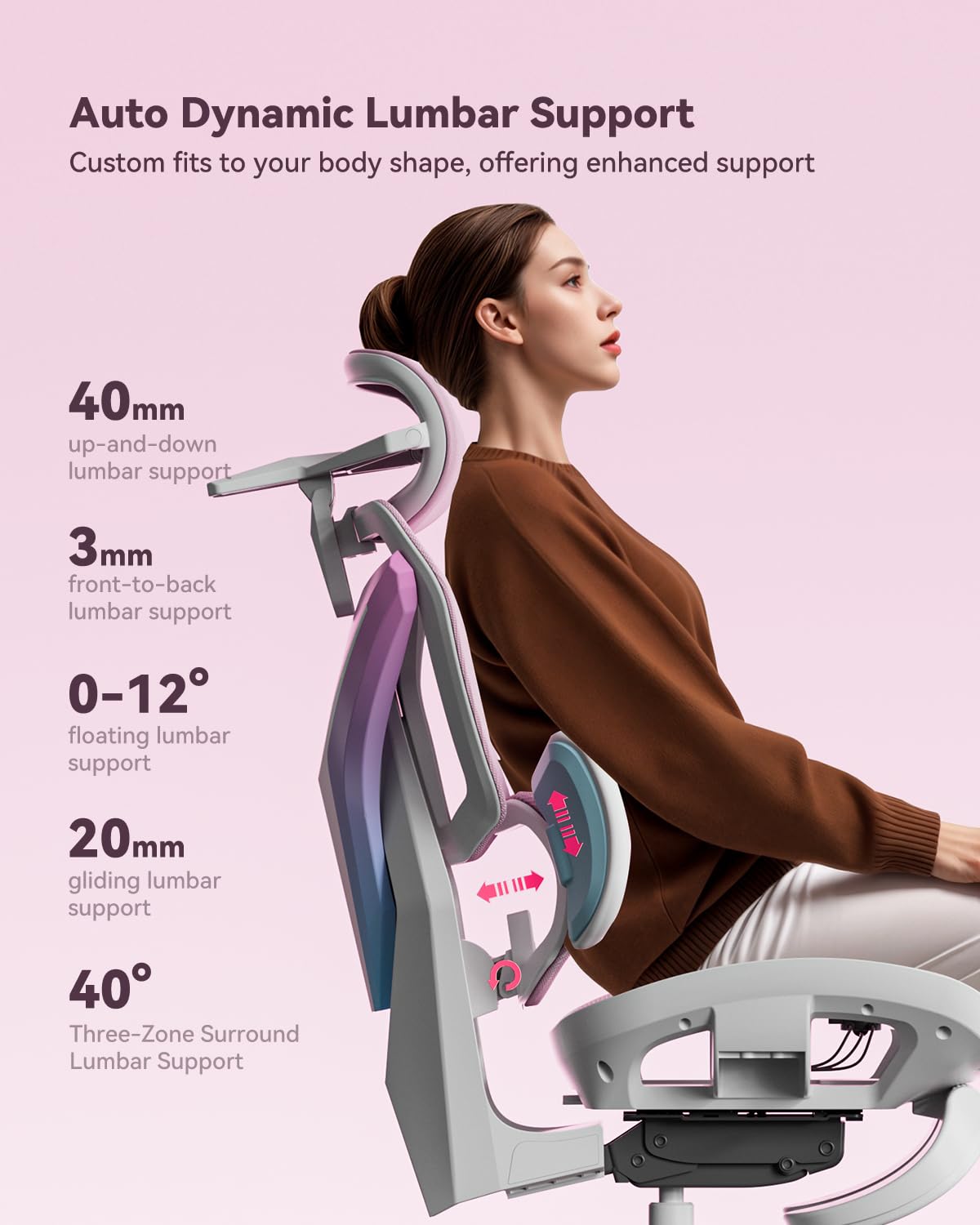 AutoFull G7 360 °   Accoudoirs - Office Furniture Zone avis et prix